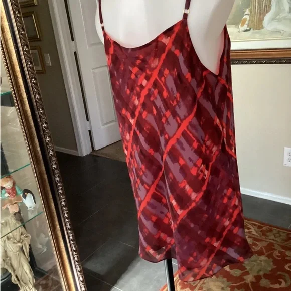 Cabi Watercolor Chiffon Camisole Top Blouse - Picture 2 of 2